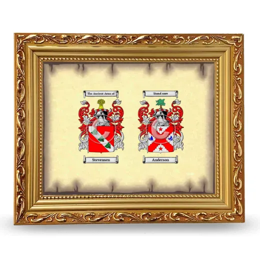 Anniversary Framed - Gold