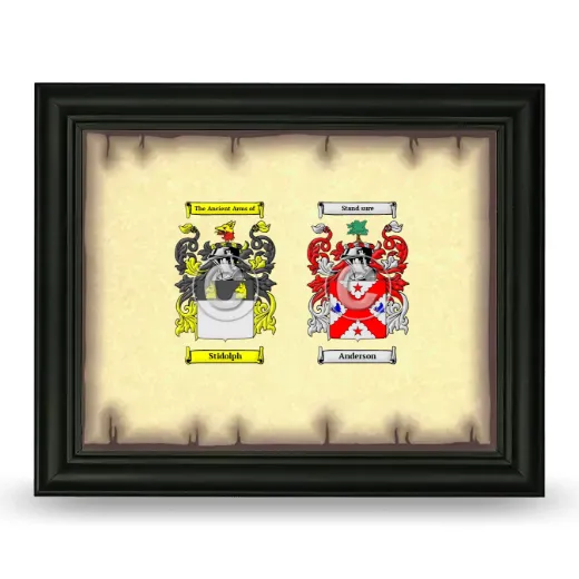 Anniversary Framed - Black