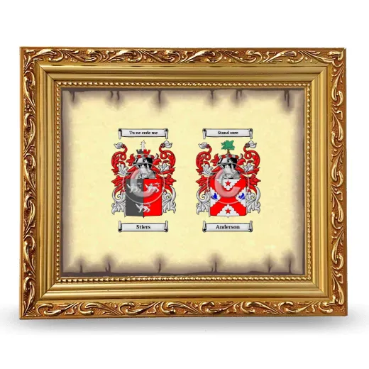 Anniversary Framed - Gold