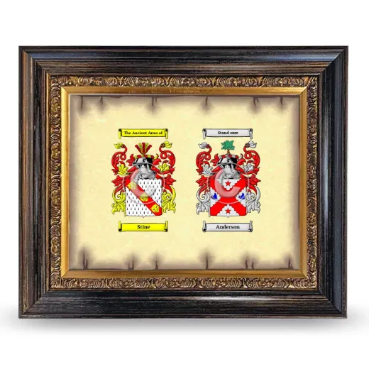 Anniversary Framed - Heirloom