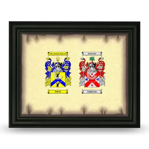 Anniversary Framed - Black