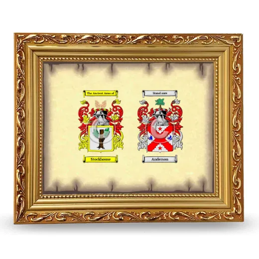 Anniversary Framed - Gold