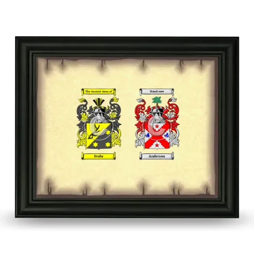 Anniversary Framed - Black