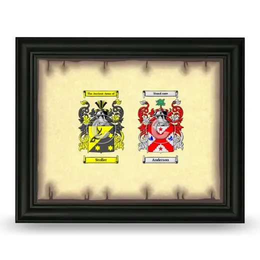 Anniversary Framed - Black