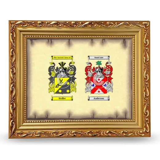 Anniversary Framed - Gold