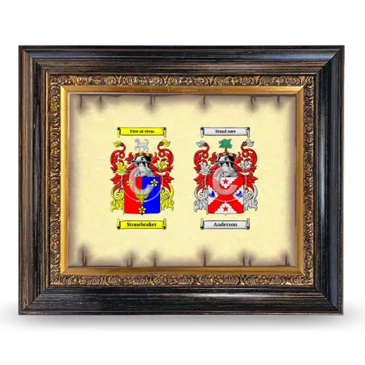 Anniversary Framed - Heirloom