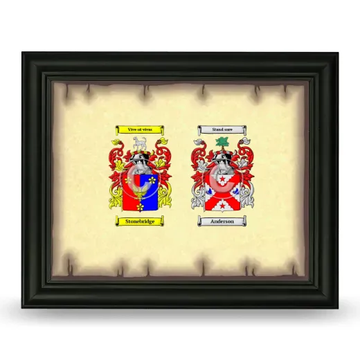 Anniversary Framed - Black