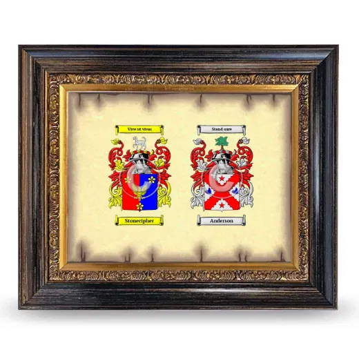 Anniversary Framed - Heirloom