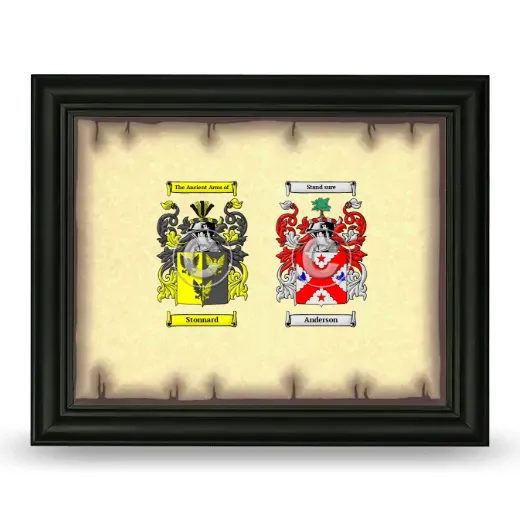 Anniversary Framed - Black