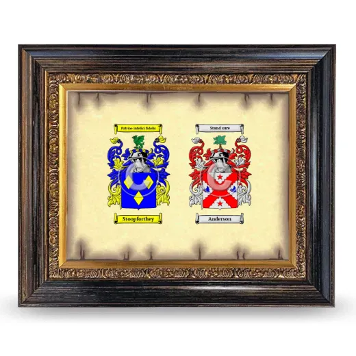 Anniversary Framed - Heirloom