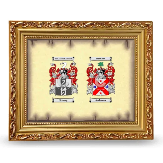 Anniversary Framed - Gold