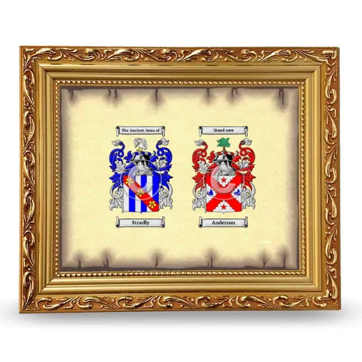 Anniversary Framed - Gold