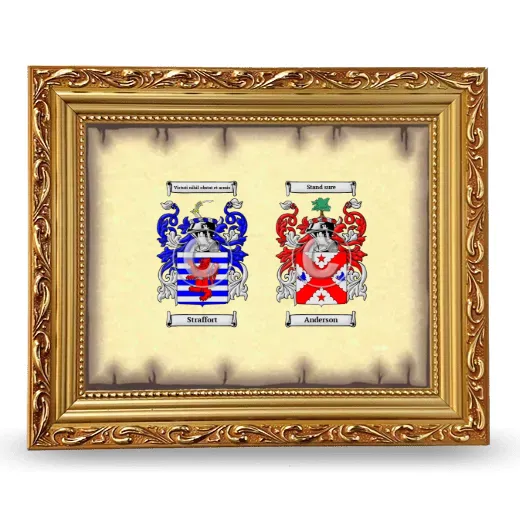 Anniversary Framed - Gold