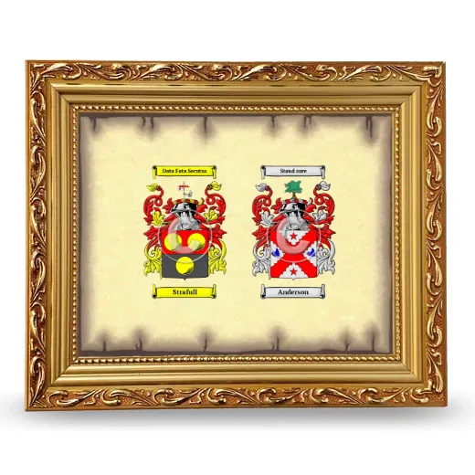 Anniversary Framed - Gold