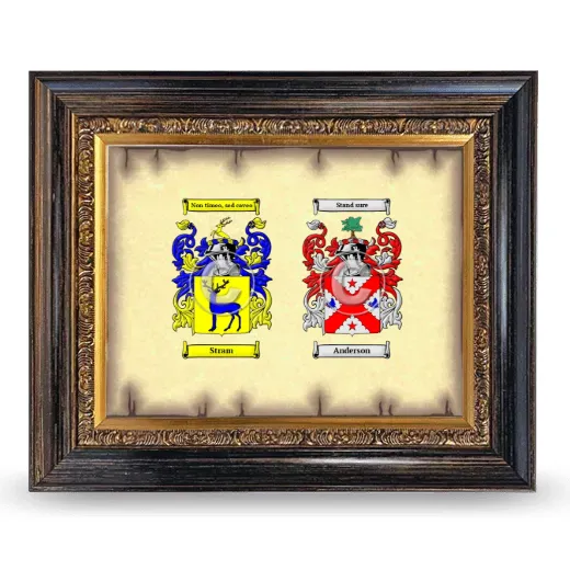 Anniversary Framed - Heirloom