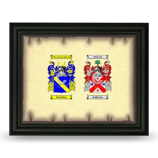 Anniversary Framed - Black