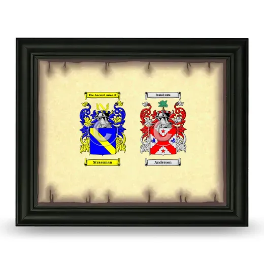 Anniversary Framed - Black