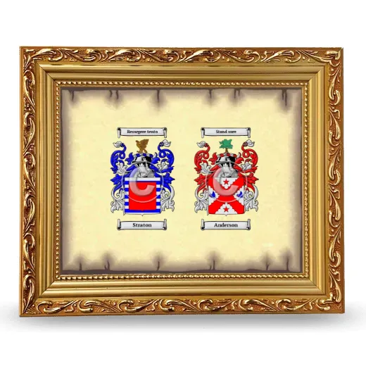 Anniversary Framed - Gold