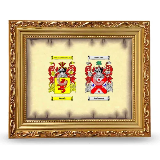 Anniversary Framed - Gold