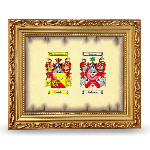 Anniversary Framed - Gold