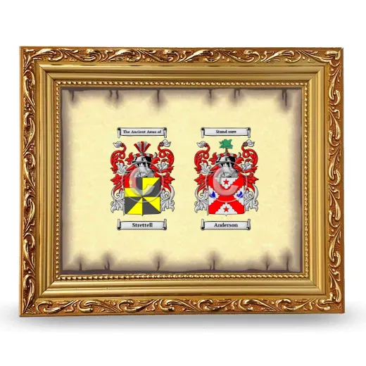 Anniversary Framed - Gold