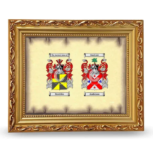 Anniversary Framed - Gold