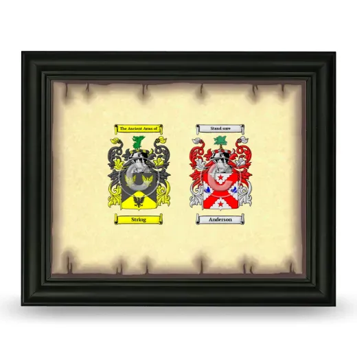 Anniversary Framed - Black