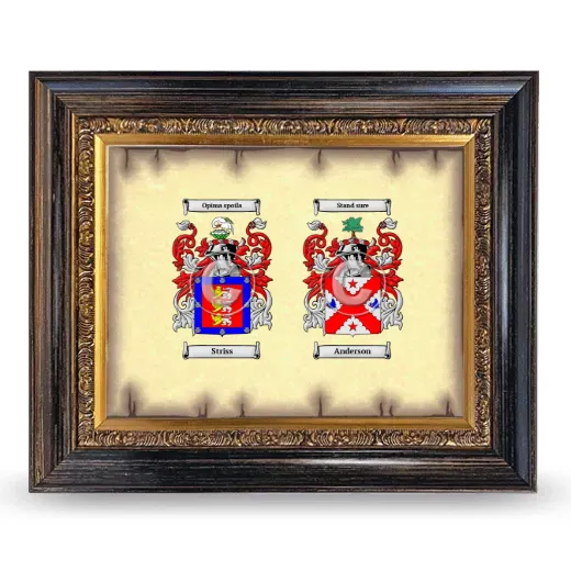 Anniversary Framed - Heirloom