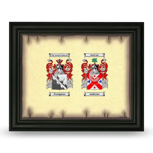 Anniversary Framed - Black