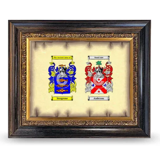 Anniversary Framed - Heirloom