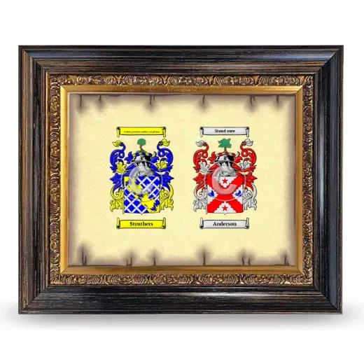 Anniversary Framed - Heirloom