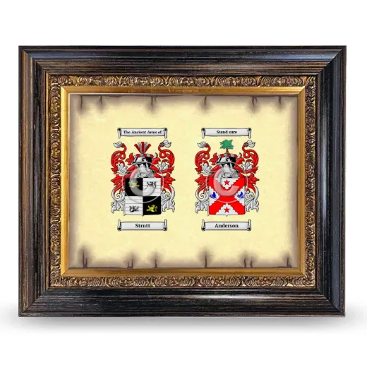 Anniversary Framed - Heirloom