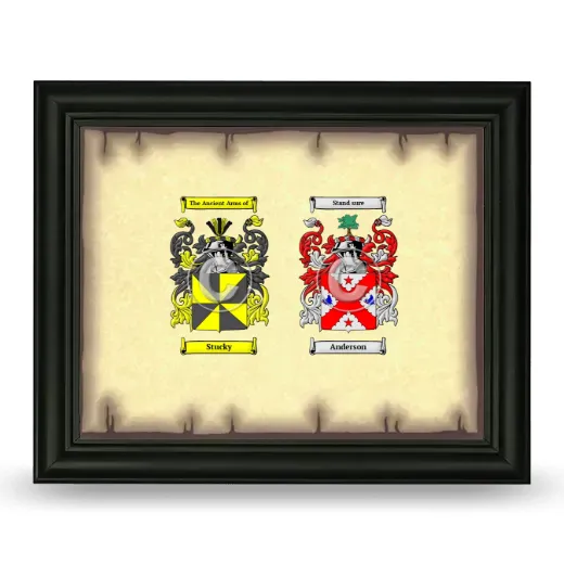 Anniversary Framed - Black