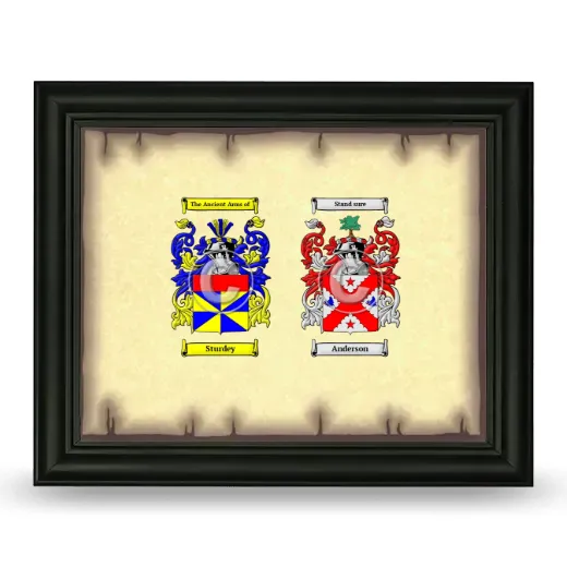 Anniversary Framed - Black