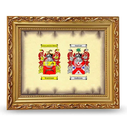 Anniversary Framed - Gold