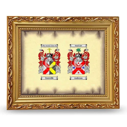 Anniversary Framed - Gold