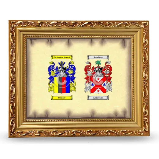 Anniversary Framed - Gold