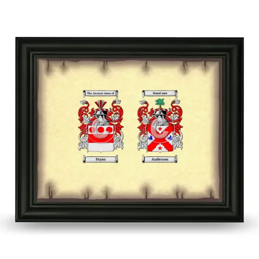 Anniversary Framed - Black