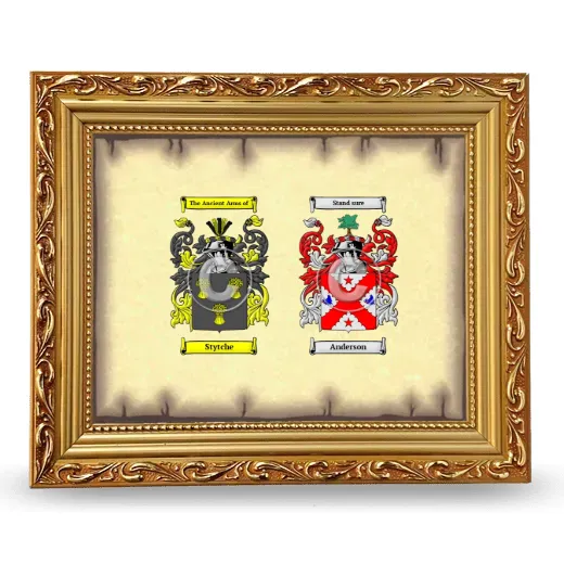 Anniversary Framed - Gold