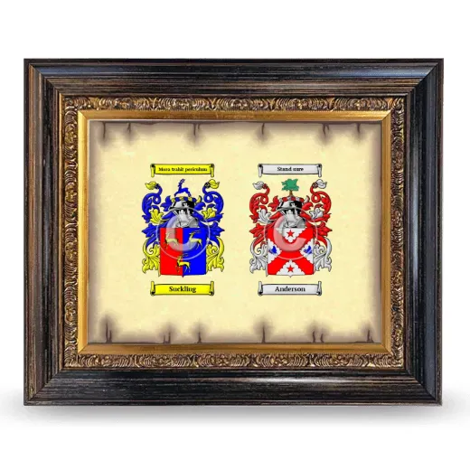 Anniversary Framed - Heirloom