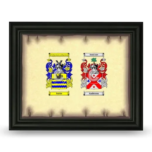 Anniversary Framed - Black