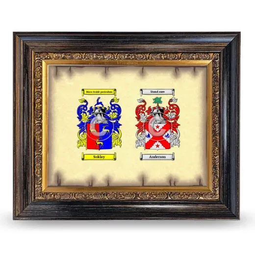 Anniversary Framed - Heirloom