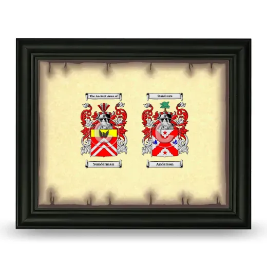 Anniversary Framed - Black