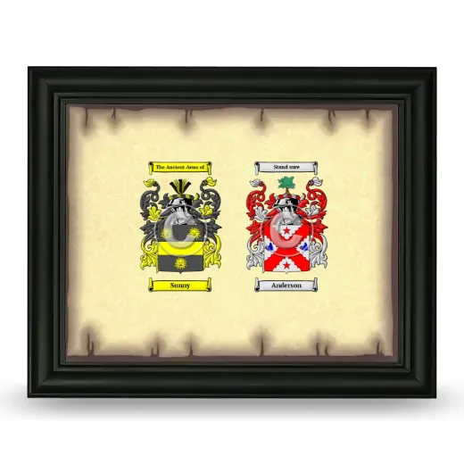 Anniversary Framed - Black