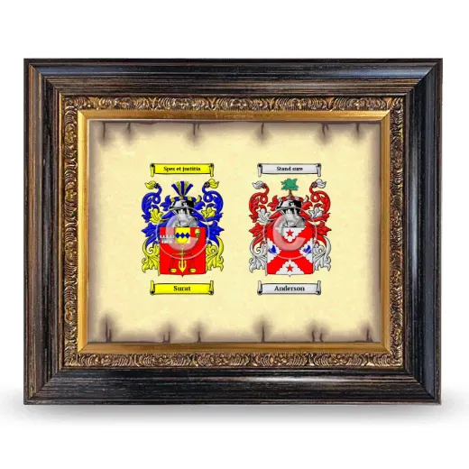 Anniversary Framed - Heirloom