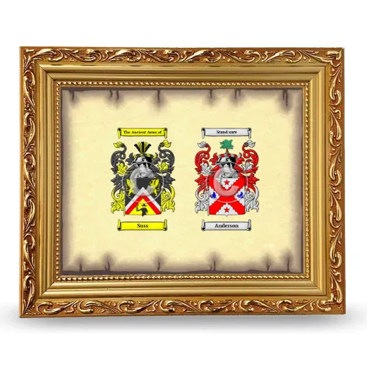 Anniversary Framed - Gold