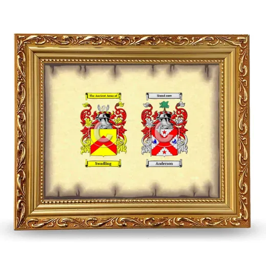 Anniversary Framed - Gold