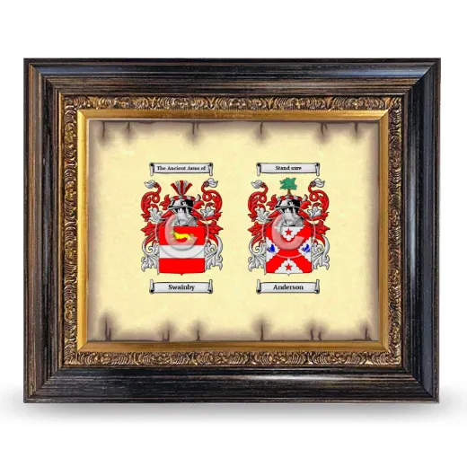 Anniversary Framed - Heirloom