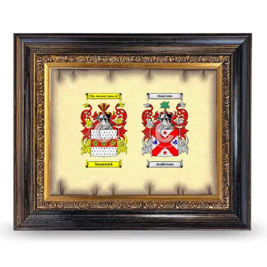 Anniversary Framed - Heirloom