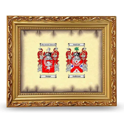 Anniversary Framed - Gold